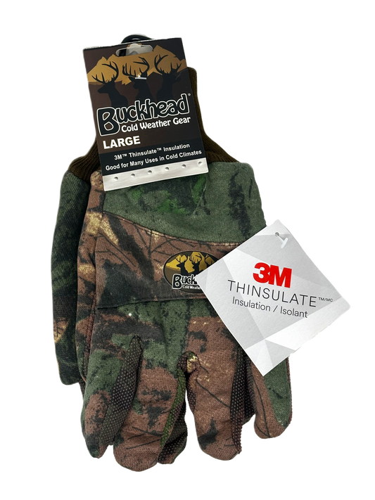 3M Thinsulate Camo Cold Weather
