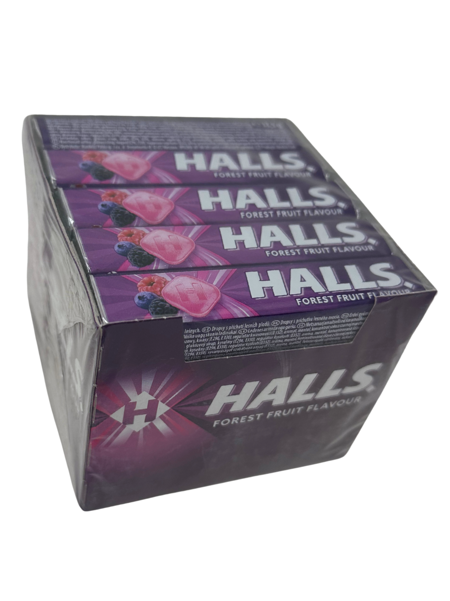 Halls Fruit Flavor