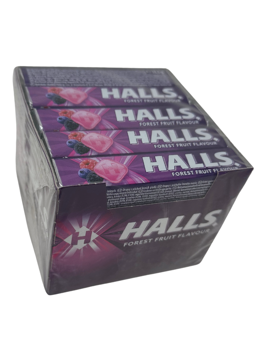 Halls Fruit Flavor