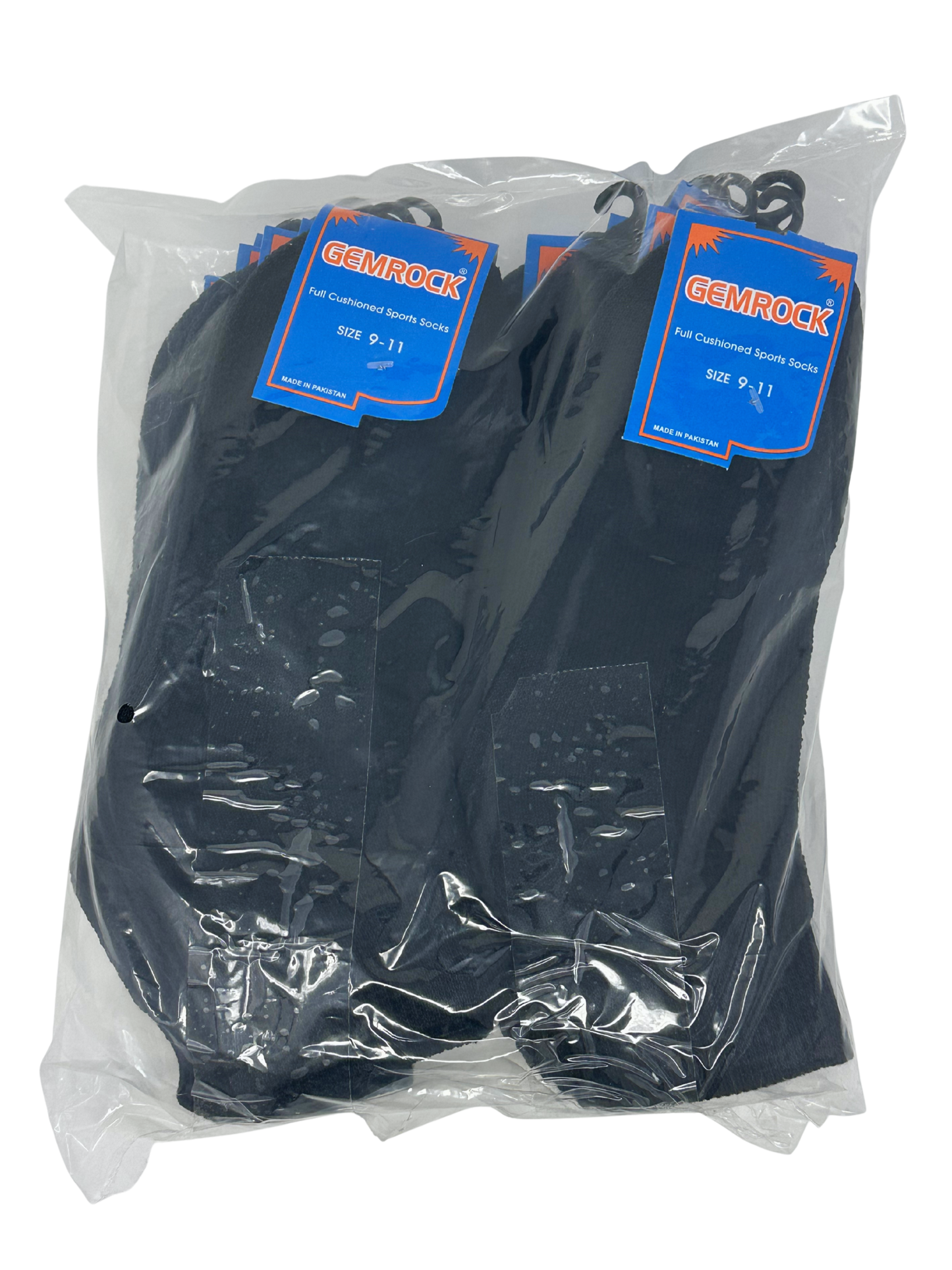 Black Crew Socks
