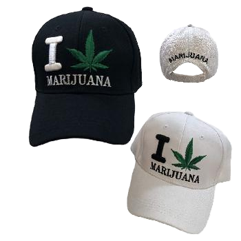 I Leaf Marijuana Ball Cap