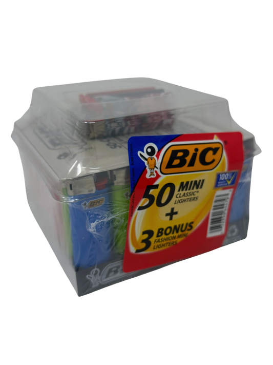 Mini Bic + 3 Free