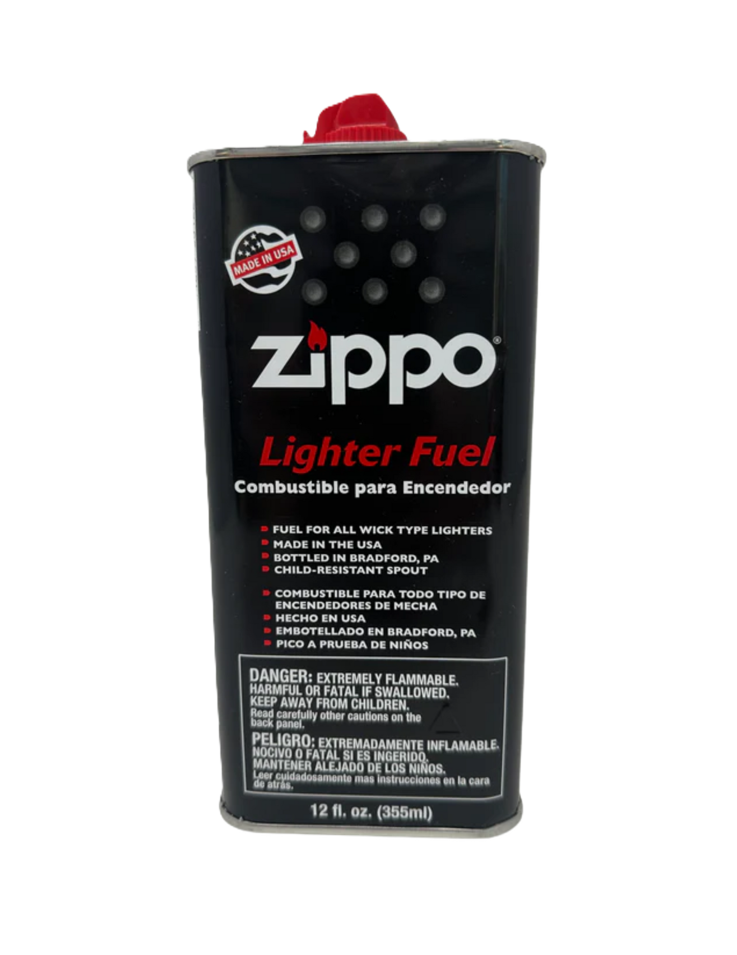 Zippo Fluid 12oz