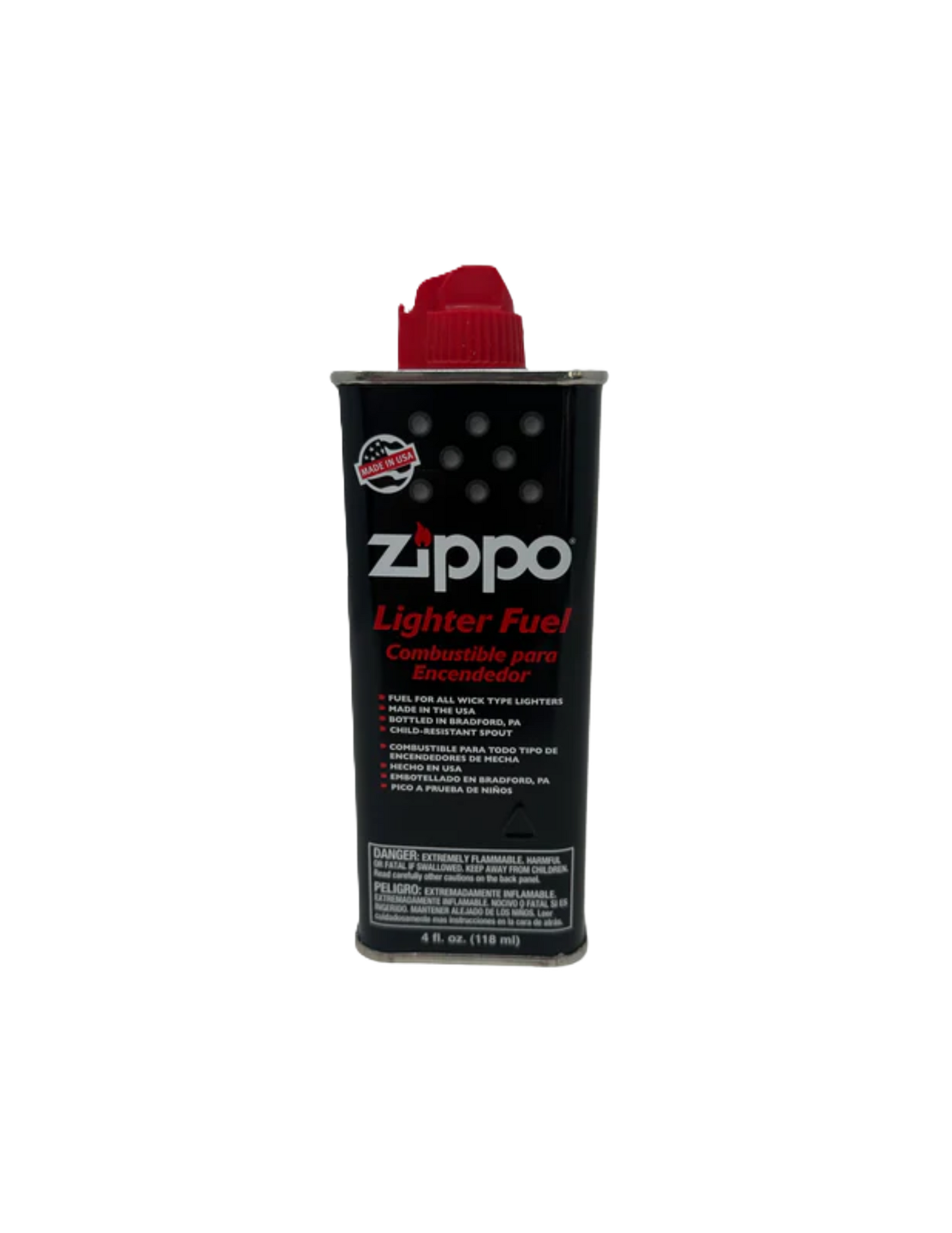 Zippo Fluid 4oz