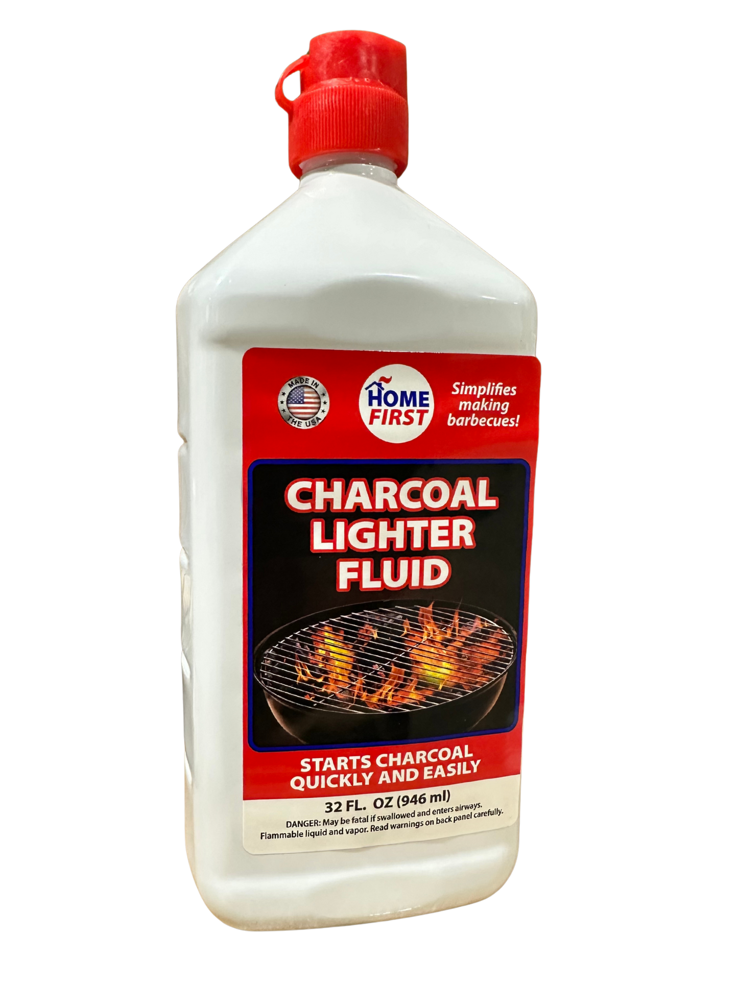 Charcoal 32oz Lighter Fluid
