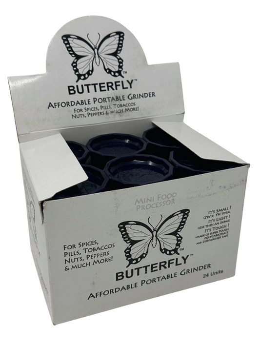 Butterfly Mini Tob Grinder