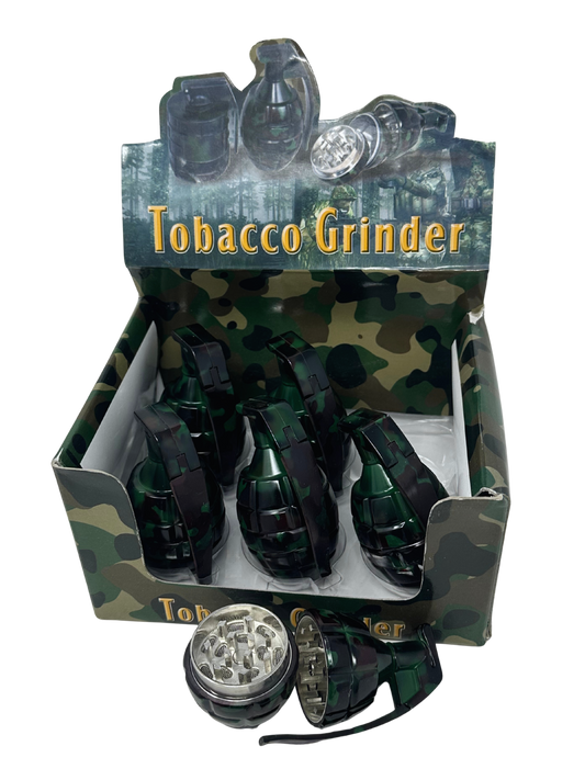 Hand Grenade 3-Part Tob Grinder