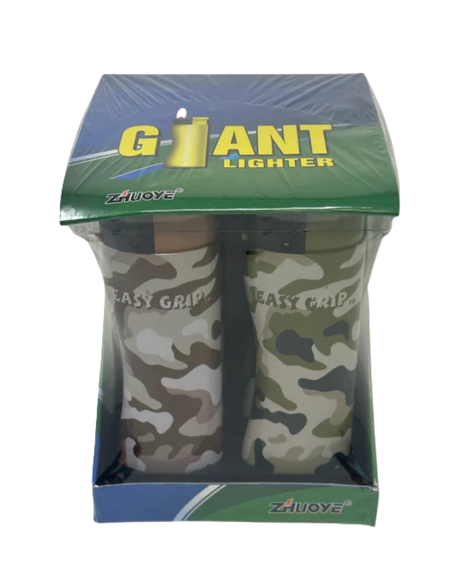 Giant 7" Camo Lighters