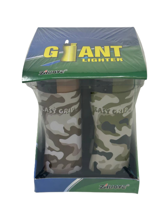 Giant 7" Camo Lighters