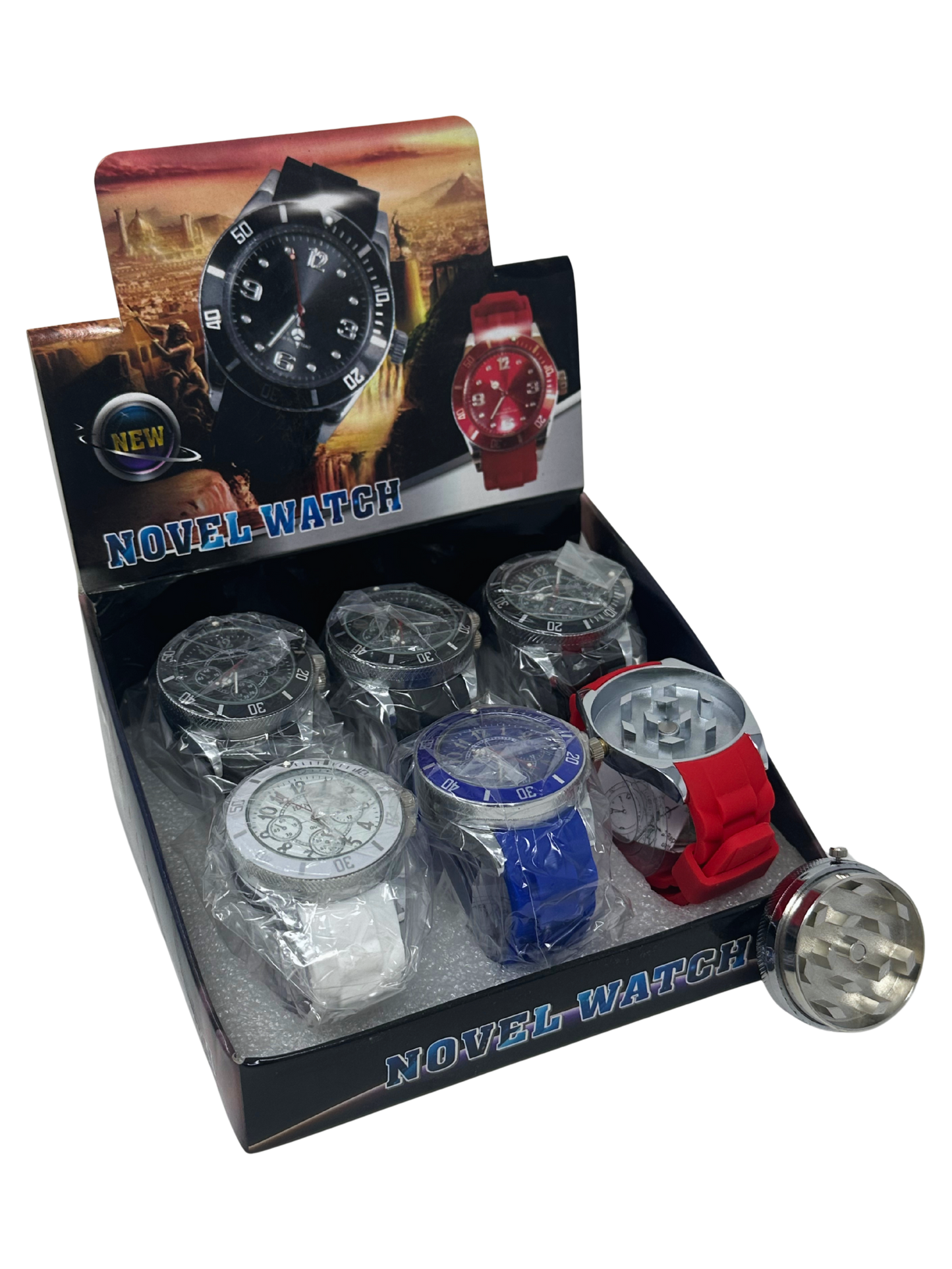 Watch 2-Part Grinder
