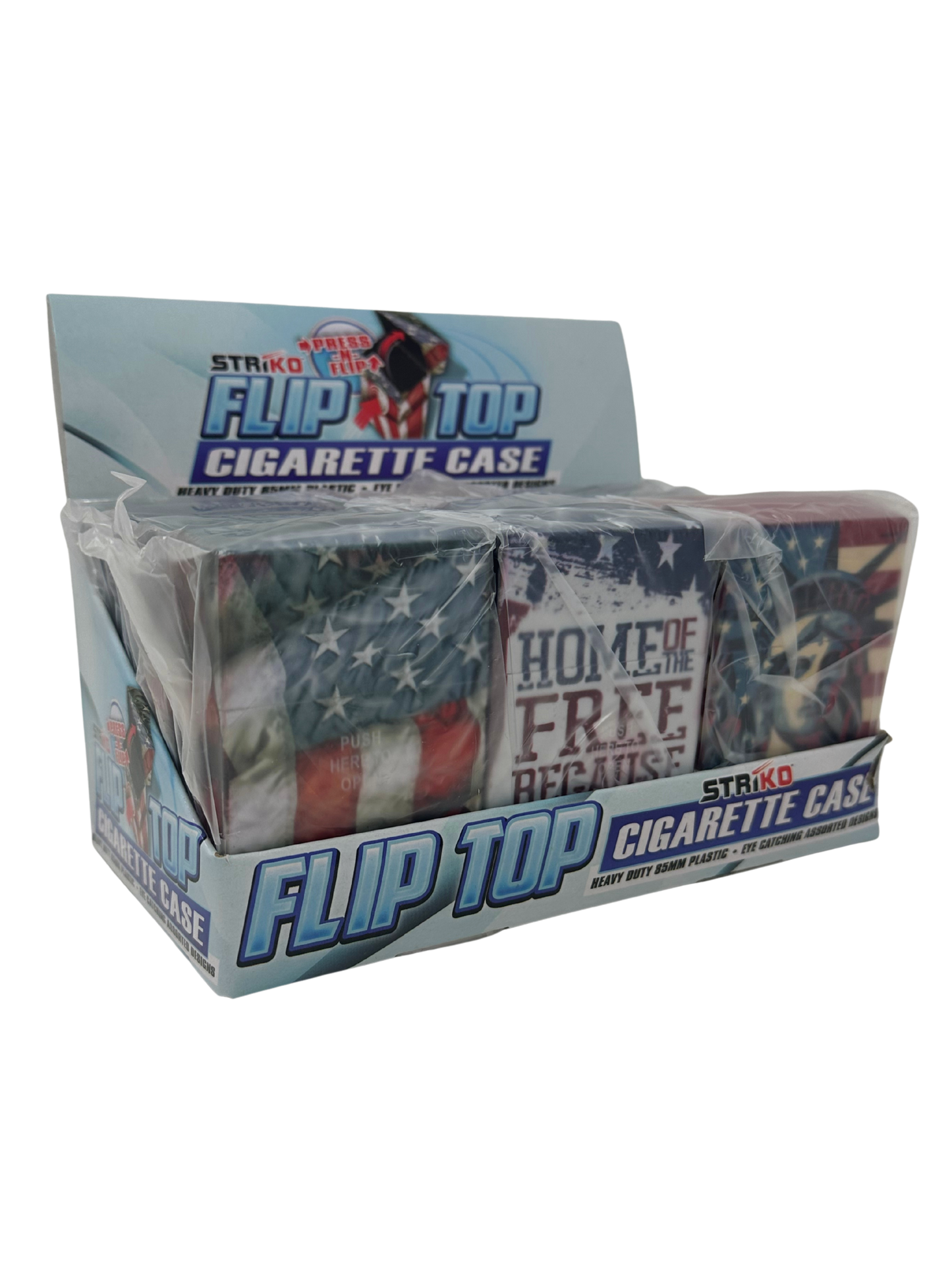 Patriotic Cigarette Case for Kings