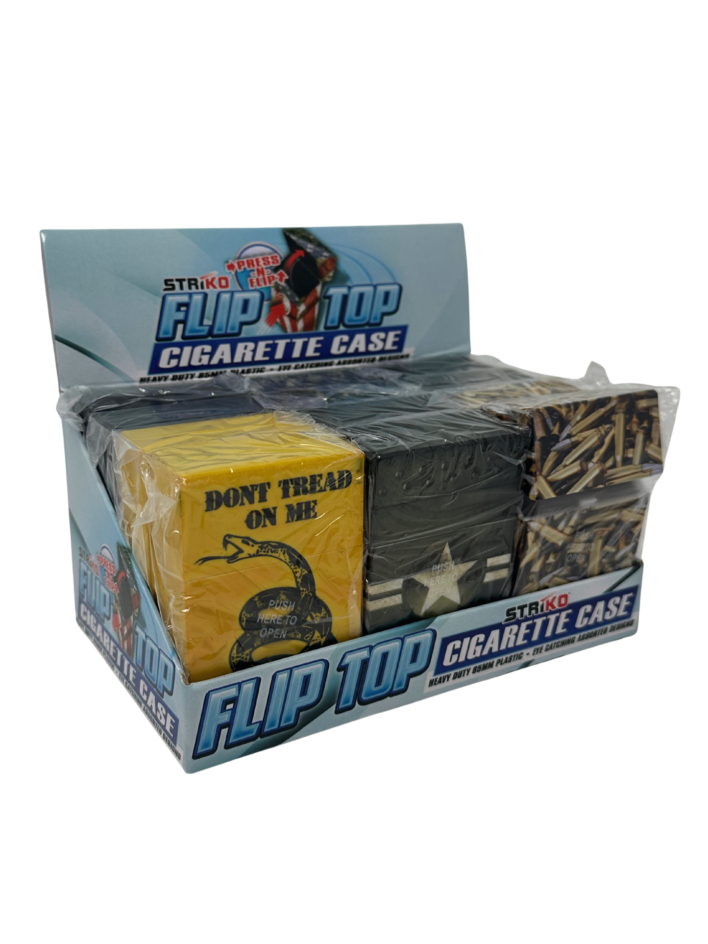Tactical Cigarette Case for Kings