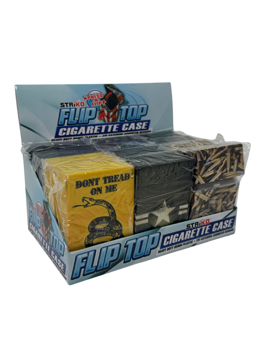 Tactical Cigarette Case for Kings