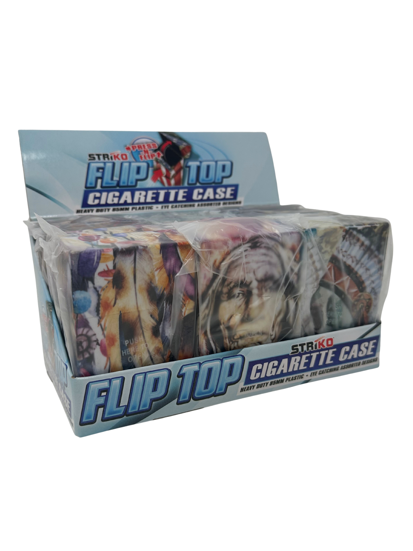 Native American Cigarette Case for Kings