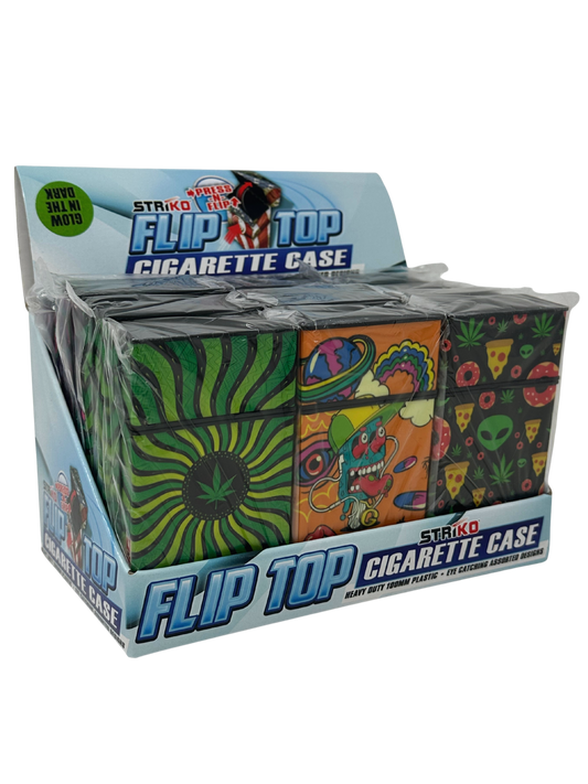 Glow in the Dark Cigarette Case for 100's