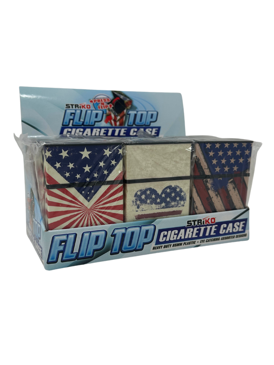 RWB Cigarette Case for Kings