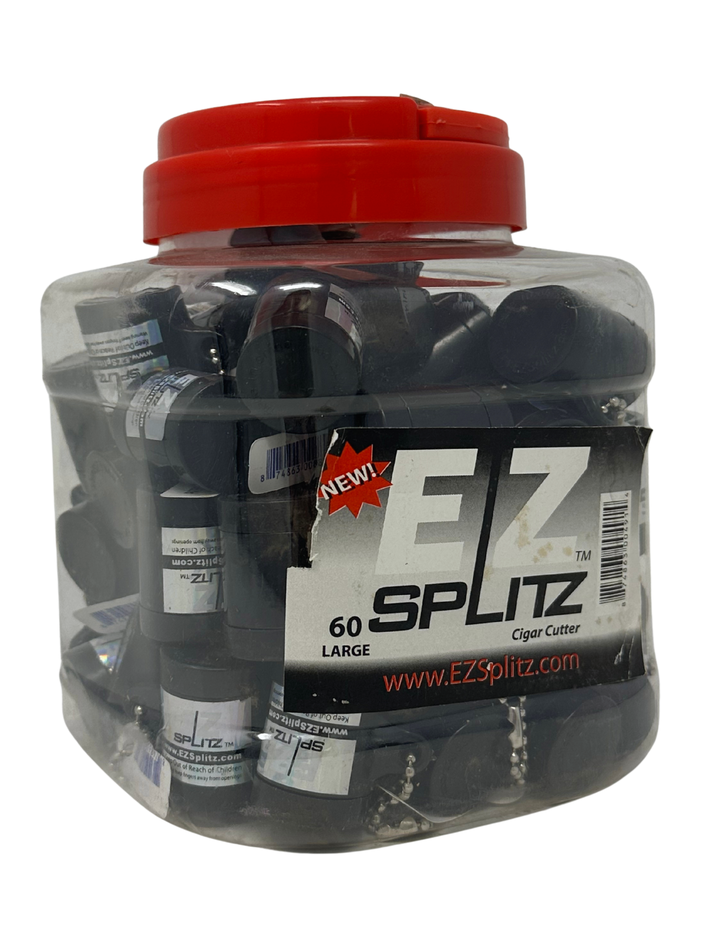 Black EZ Splitz Cutter for Premium Cigars
