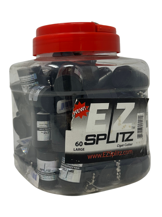 Black EZ Splitz Cutter for Premium Cigars