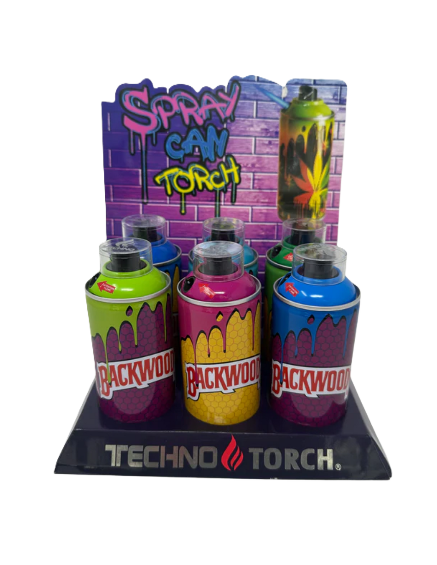 Techno Spray Can Torch
