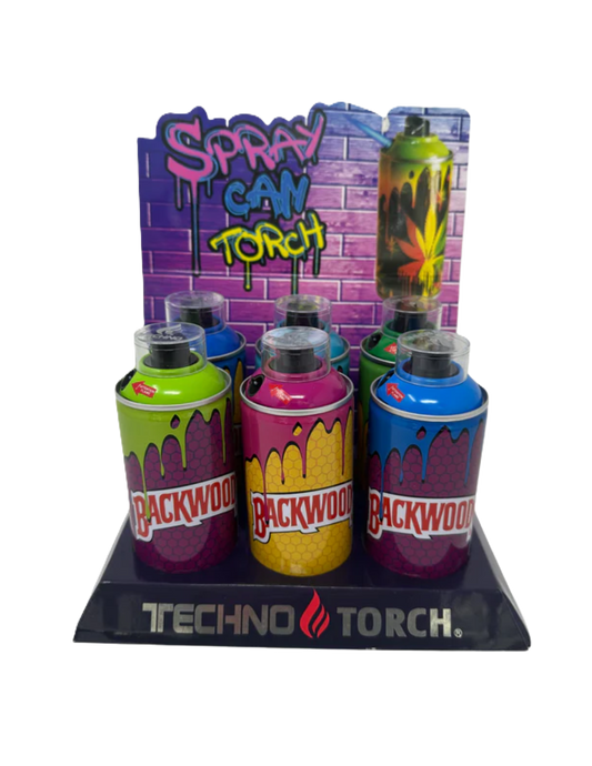 Techno Spray Can Torch