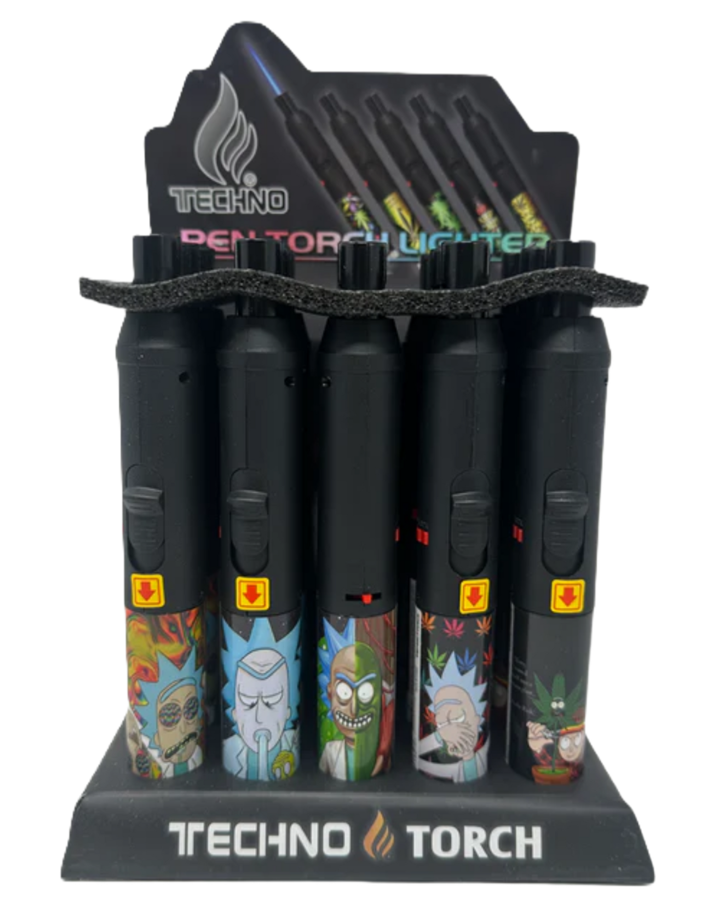 Techno Pen Torch Rick and Morty
