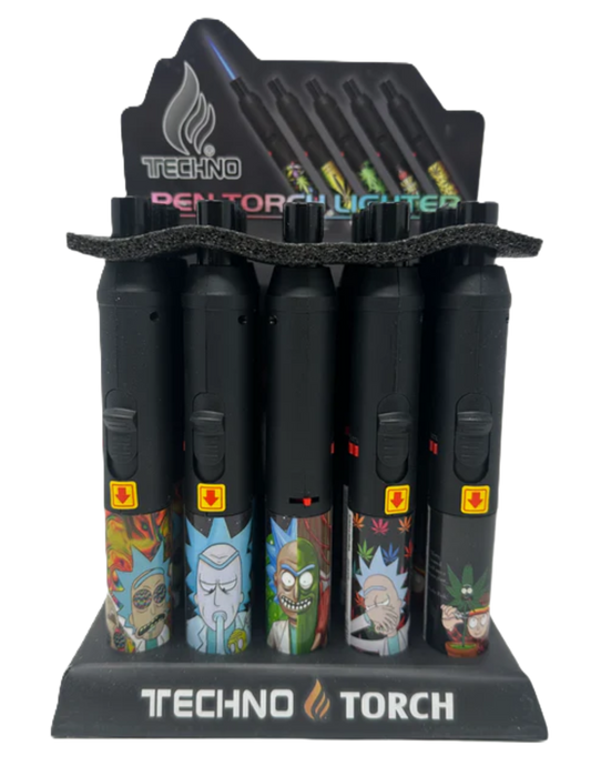 Techno Pen Torch Rick and Morty