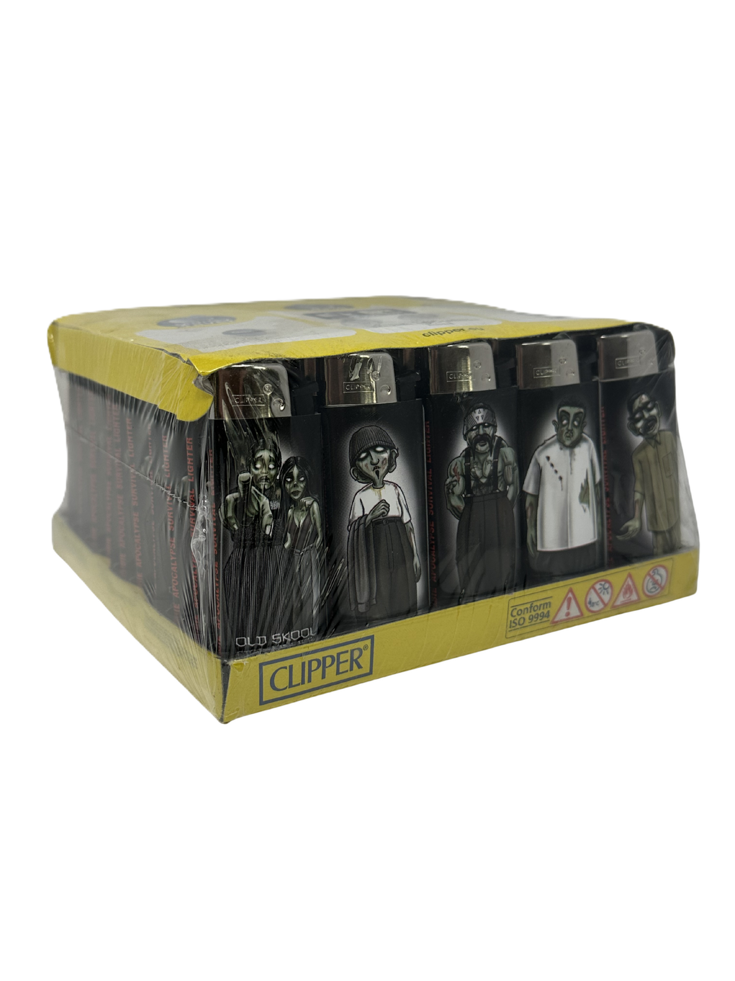 Clipper Crawler Park Zombies Lighters