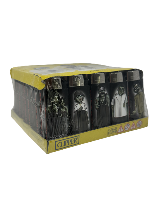 Clipper Crawler Park Zombies Lighters