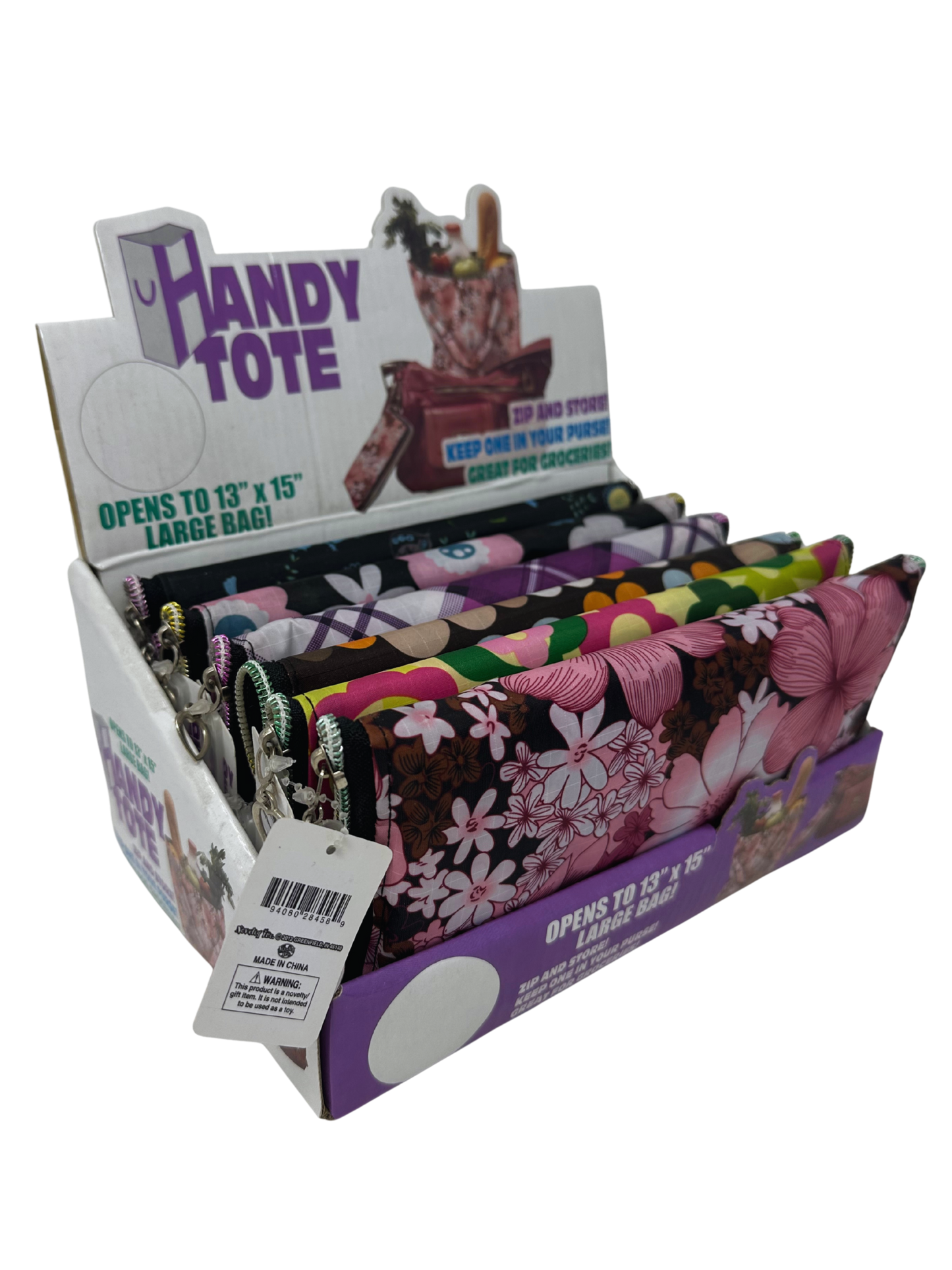 Handy Tote 13"x15"
