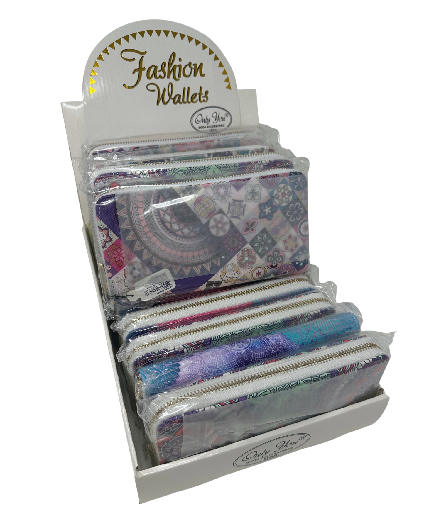 Mandala Lg Wallet w/ Inserts