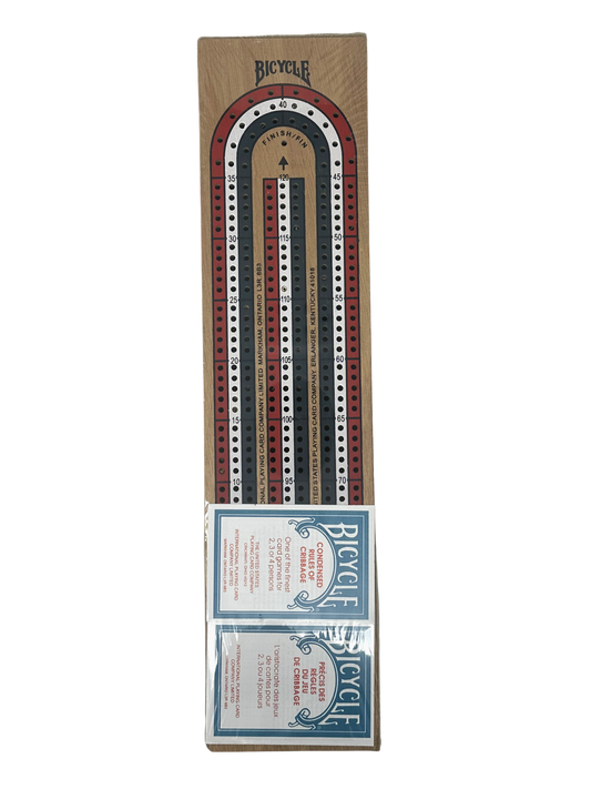 Bicycle Cribbage Board