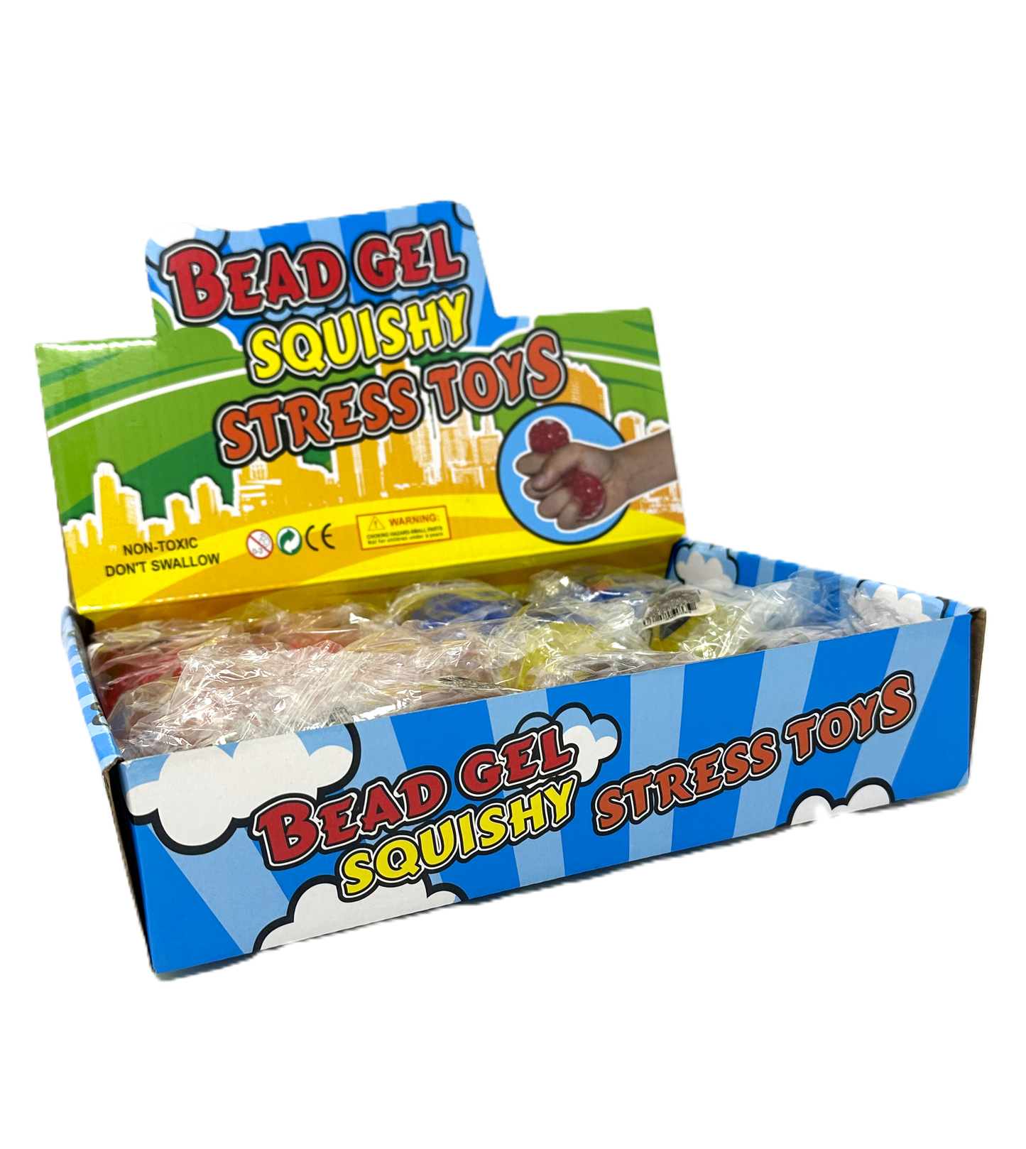 Bead Gel Squishy Stress Toys