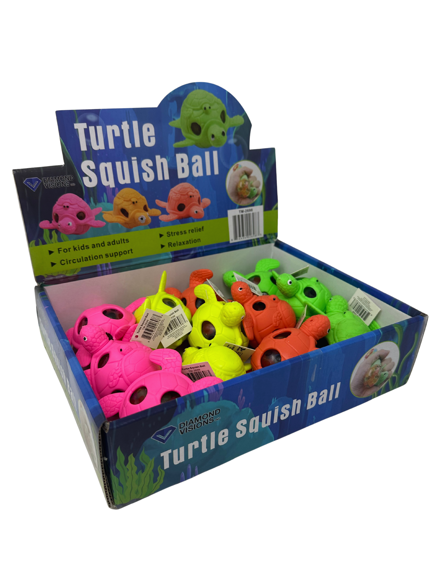 Turtle Squish Ball
