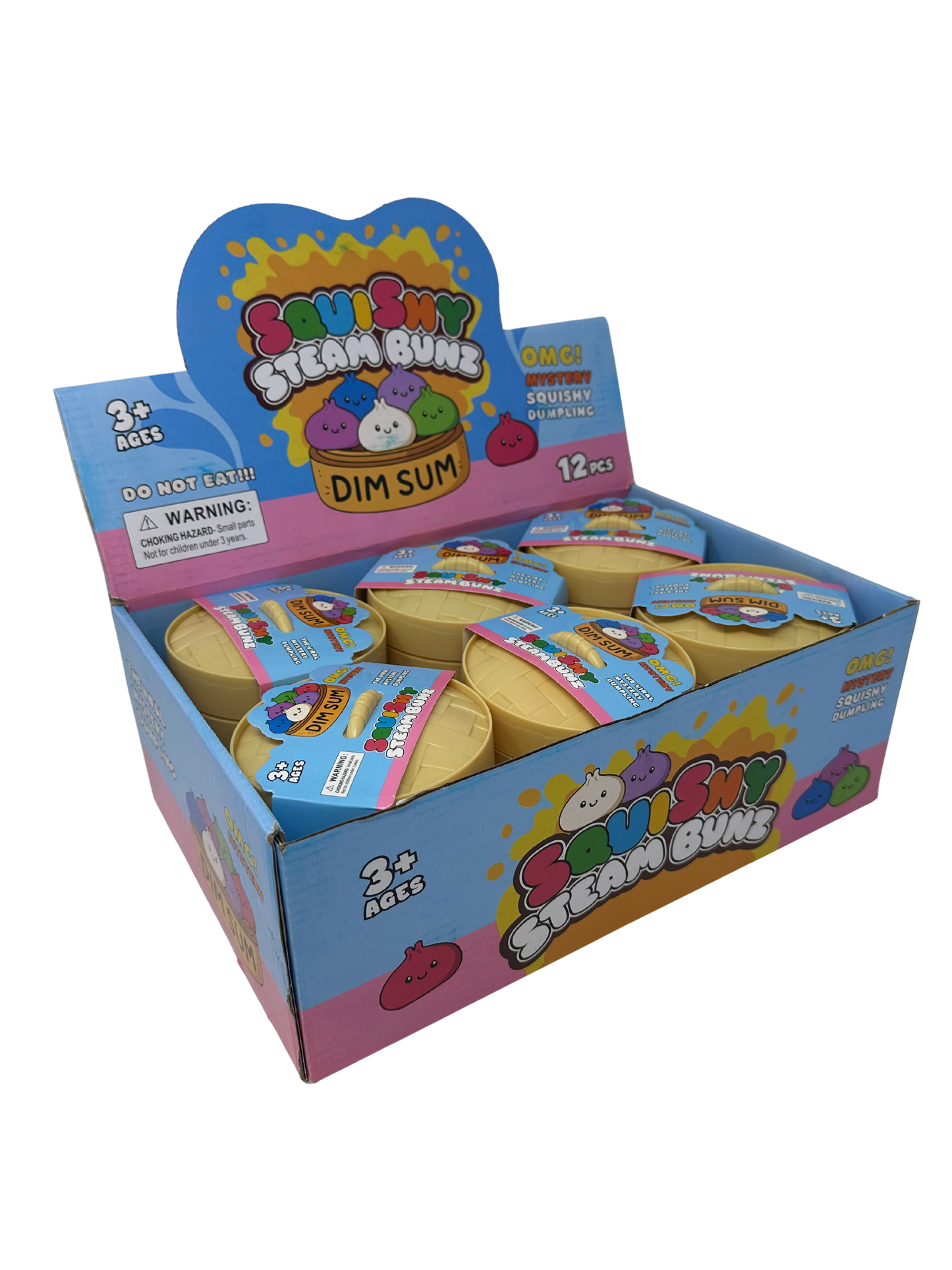 Squishy Dim Sum Dumplings 12 ct