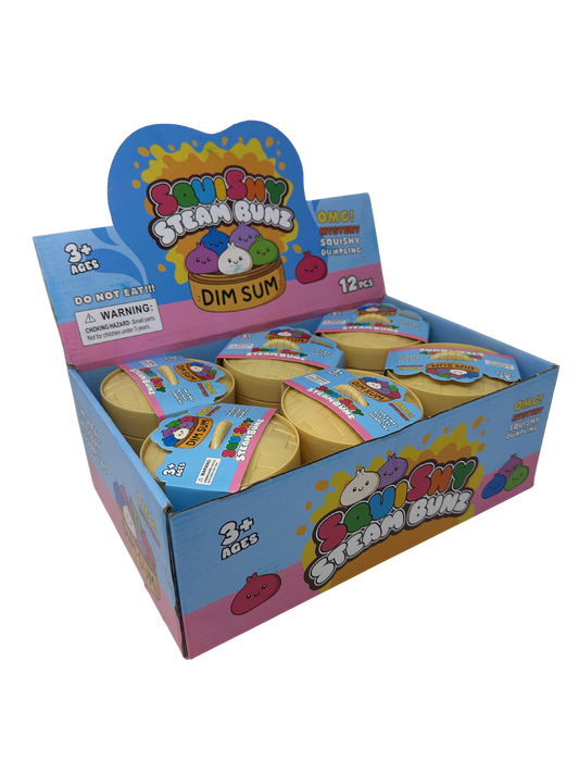 Squishy Dim Sum Dumplings 12 ct