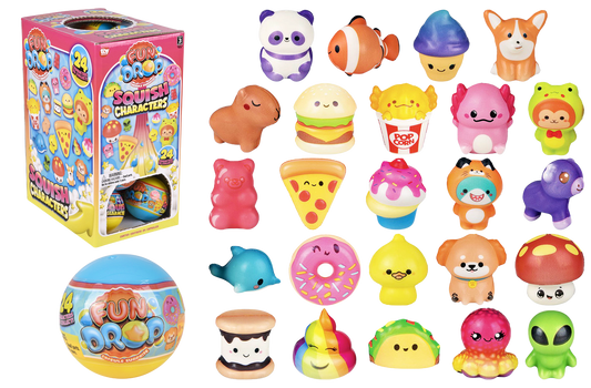 Mystery 2" Squishy 24ct Display (Capsule)