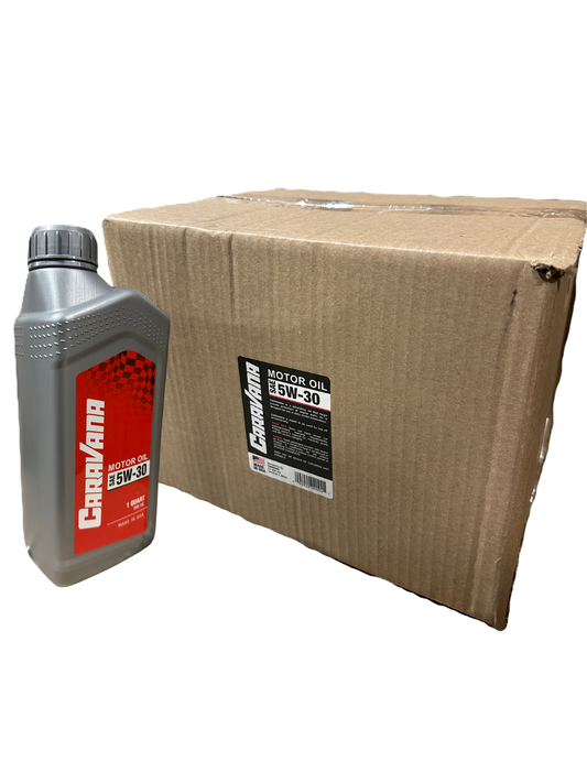 SAE Certified Caravana Oil 5W30