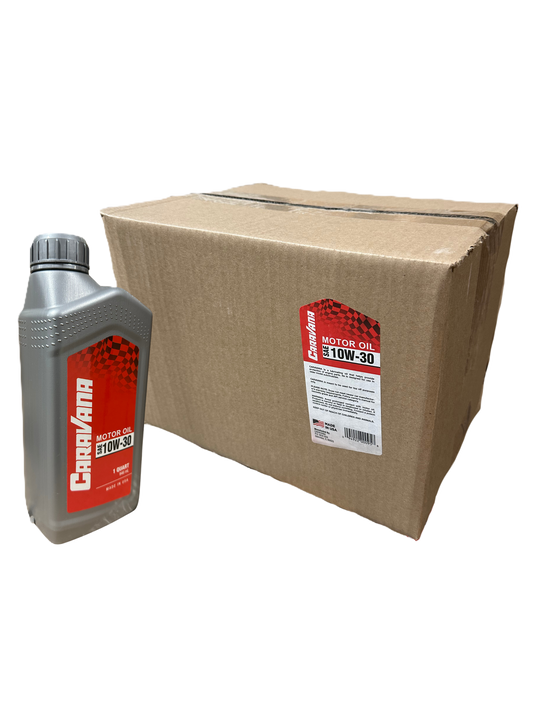 SAE Certified Caravana Oil 10W30