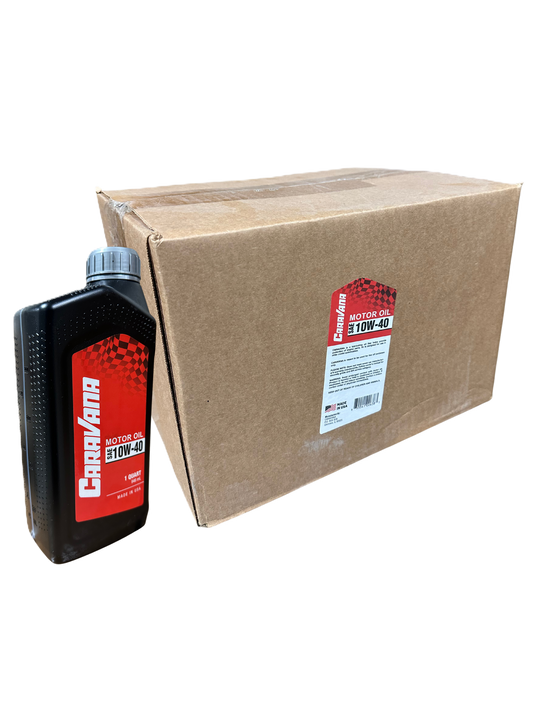 SAE Certified Caravana Oil 10W40