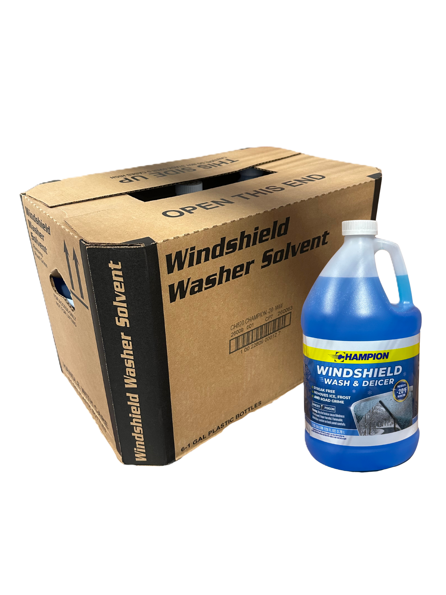 Blue -20 Windshield Wash