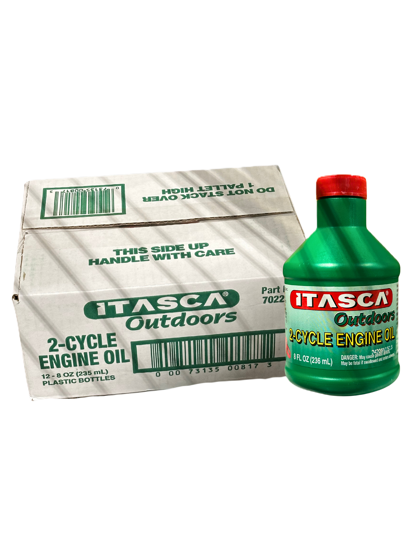 Itasca 8oz 2-Cycle Oil