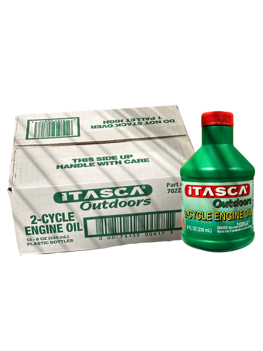 Itasca 8oz 2-Cycle Oil