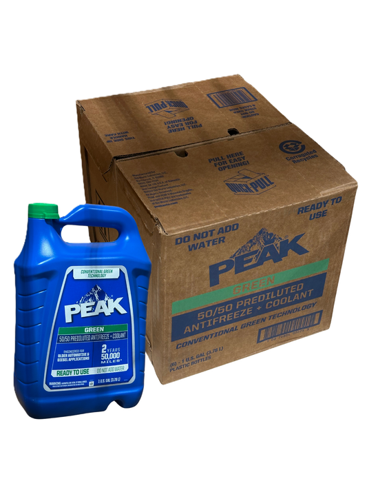PEAK 50/50 Antifreeze