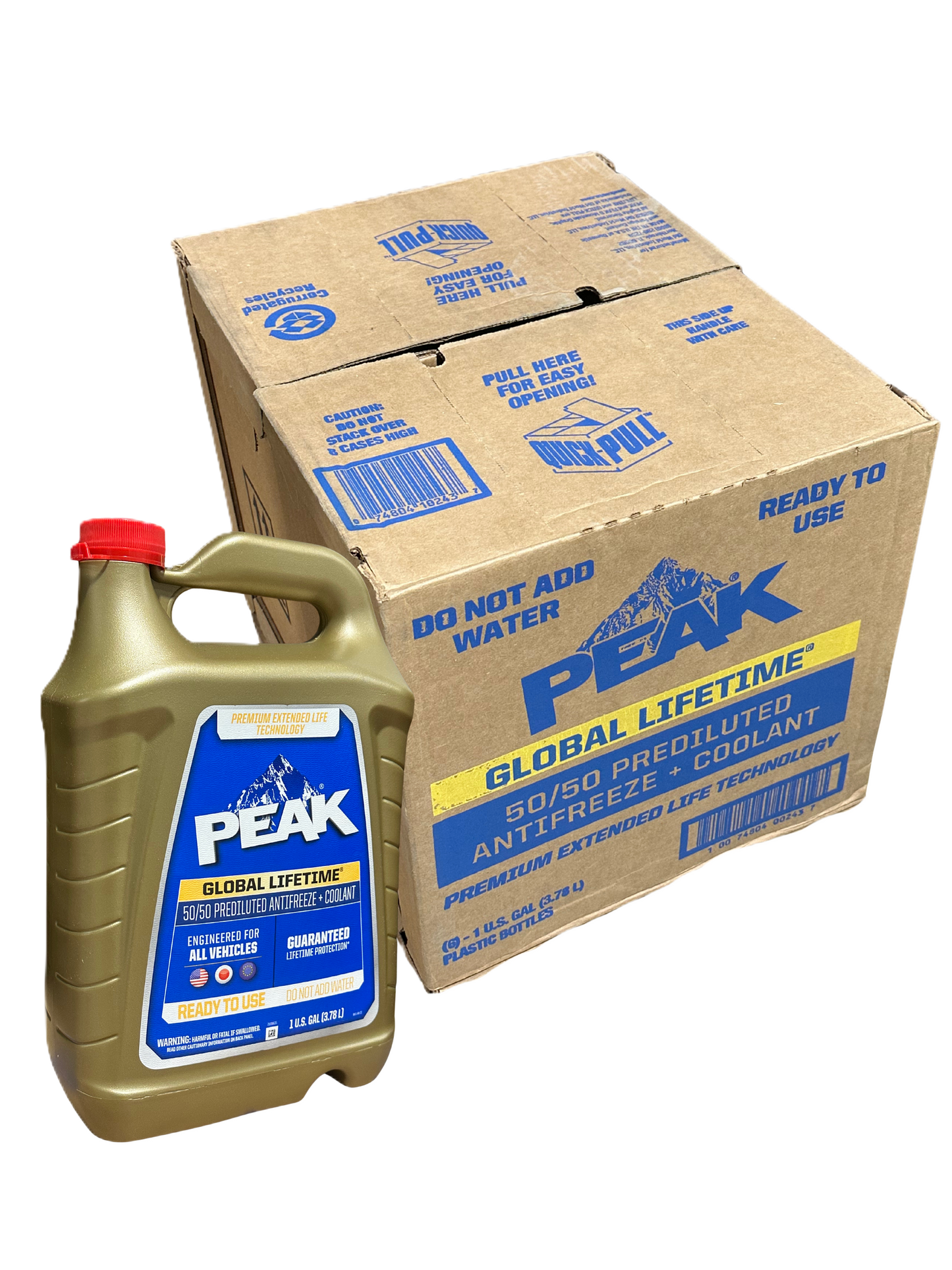 PEAK Global Lifetime 50/50 Antifreeze