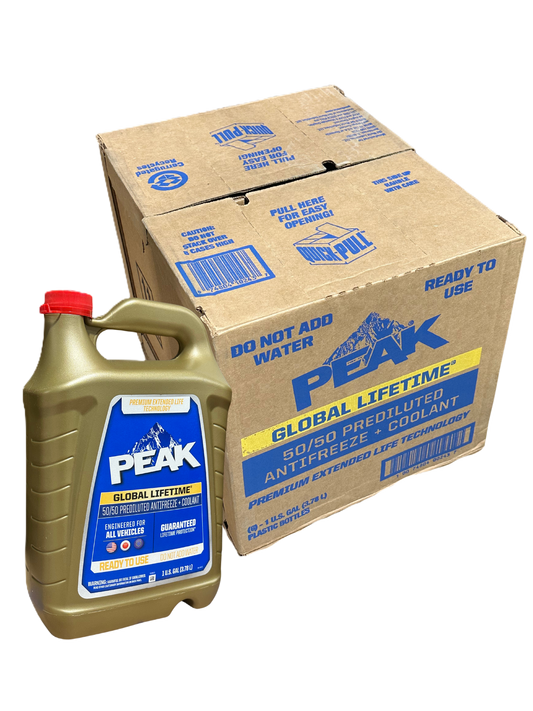 PEAK Global Lifetime 50/50 Antifreeze