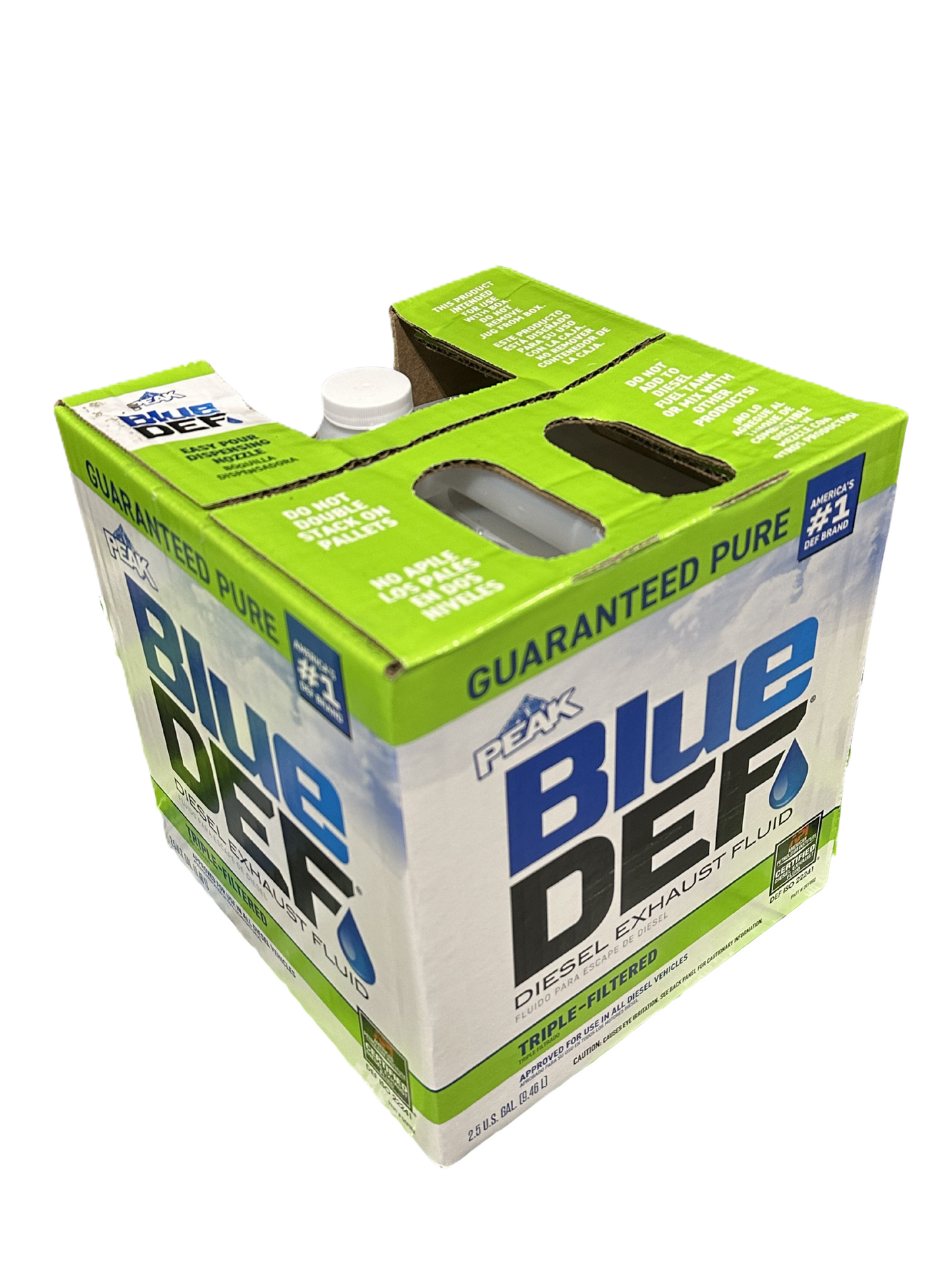 Blue DEF 2.5 Gallon