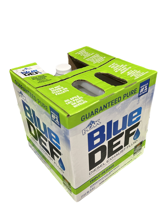 Blue DEF 2.5 Gallon