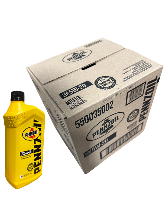 Pennzoil Motor Oil 5W20
