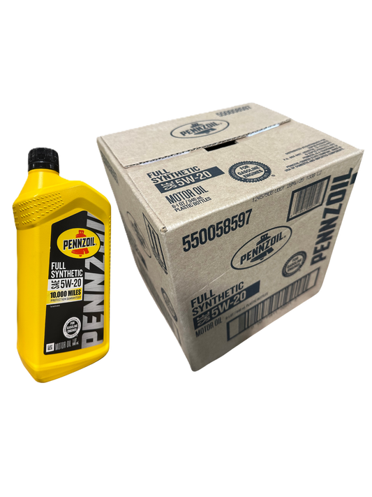 Pennzoil Synthetic Oil 5W20