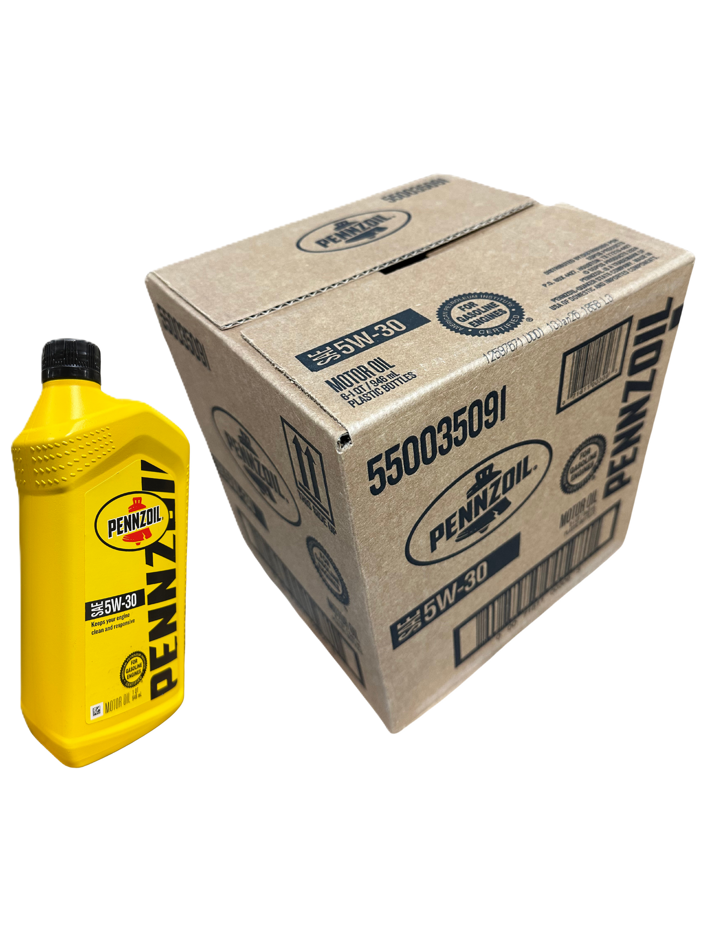 Pennzoil Motor Oil 5W30